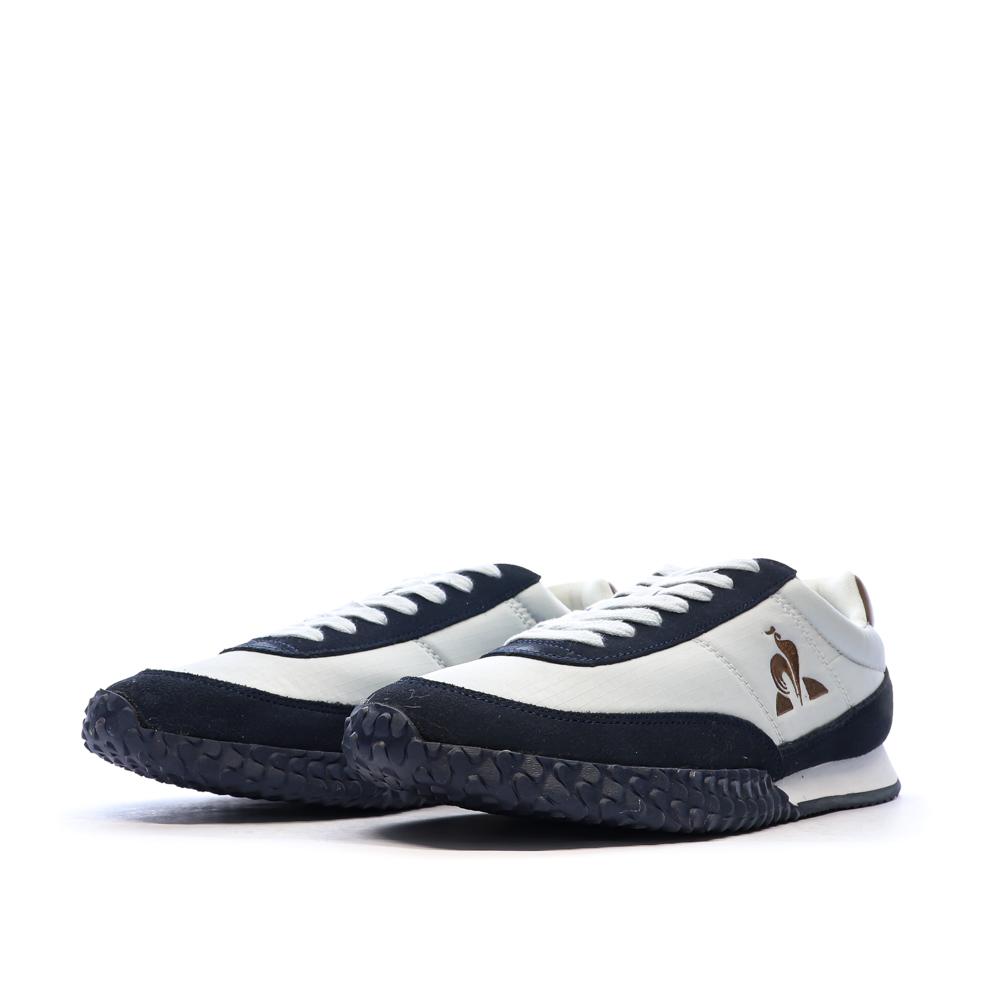 Baskets Marine/Blanches Homme Le Coq Sportif Veloce vue 6
