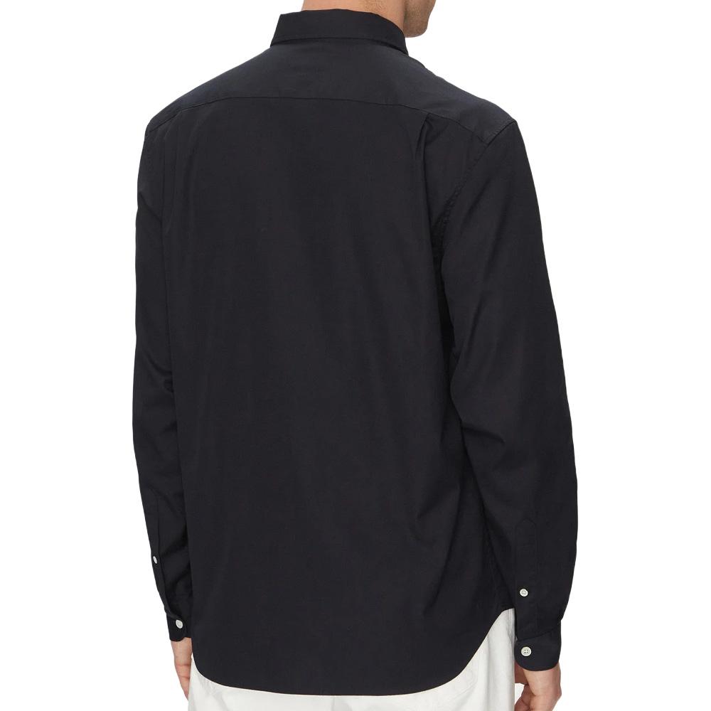 Chemise Noir Homme Lacoste Formal Shirts vue 2