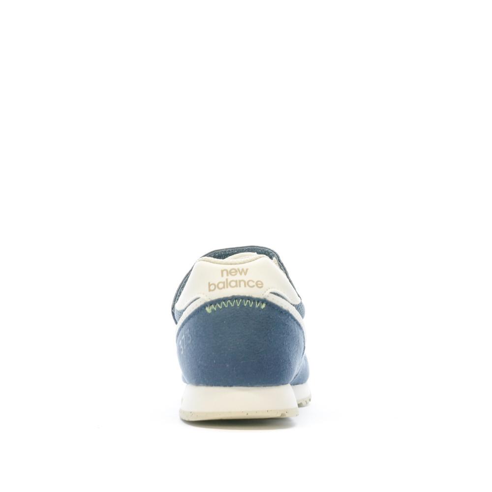 Baskets Bleues Enfant New Balance 373 vue 3