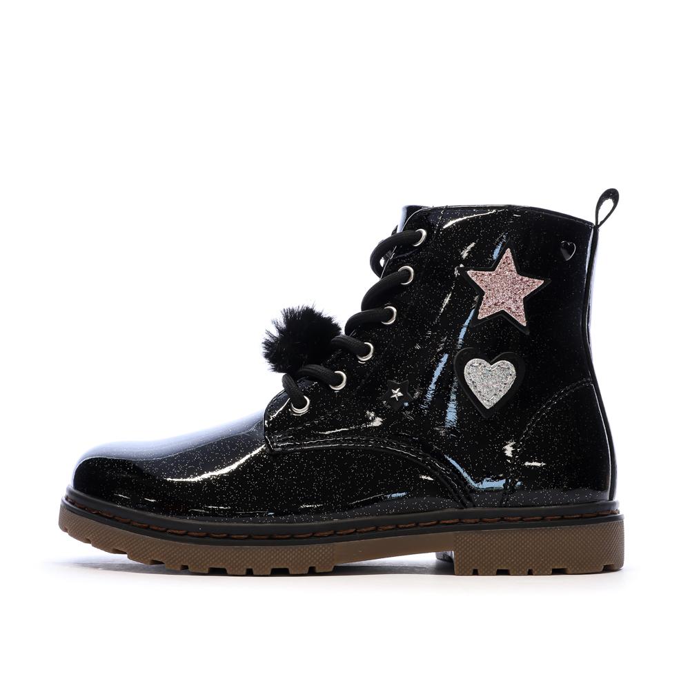 Bottines Noires Fille Xti 151092 pas cher