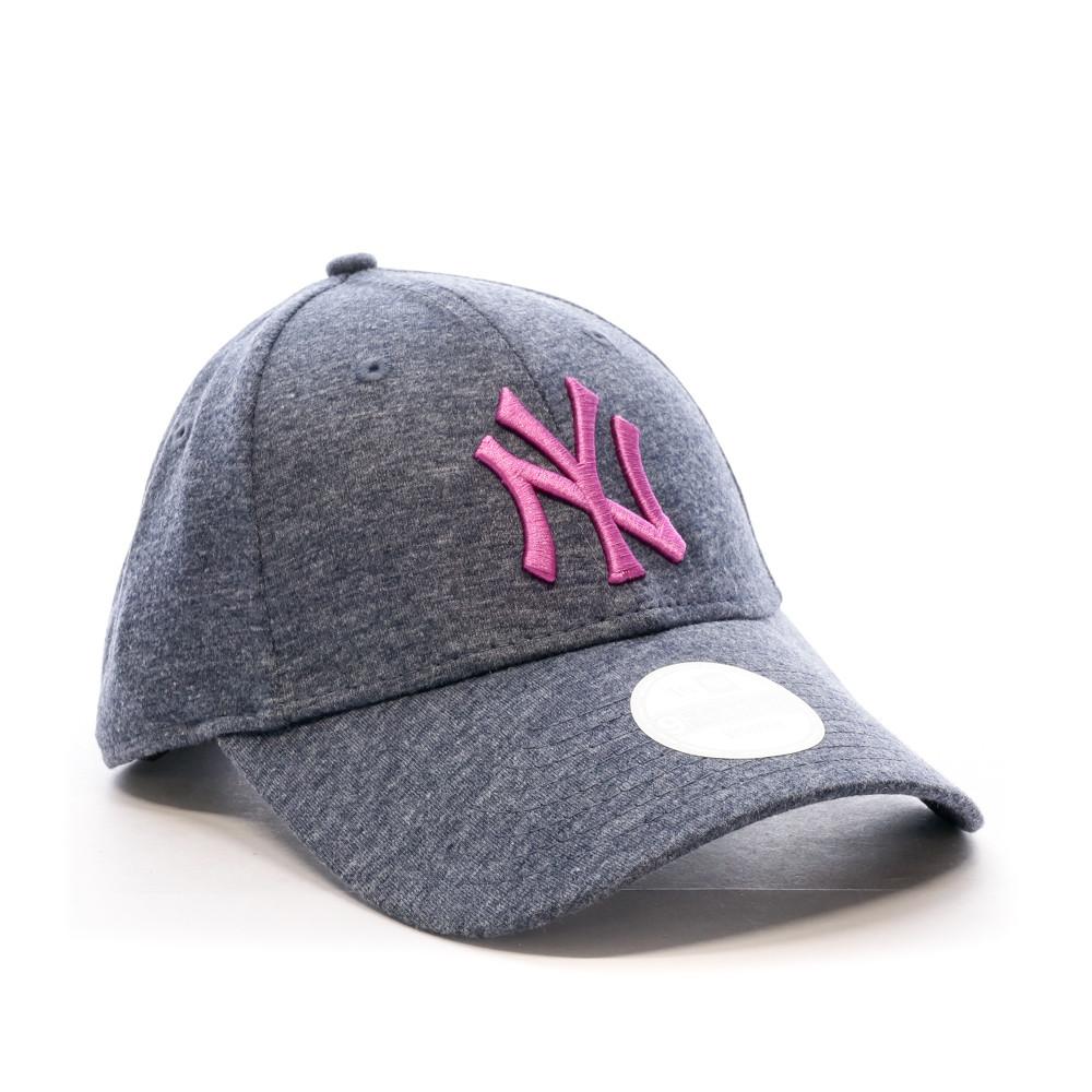 Casquette Grise Femme New Era Wmns Jersey vue 2