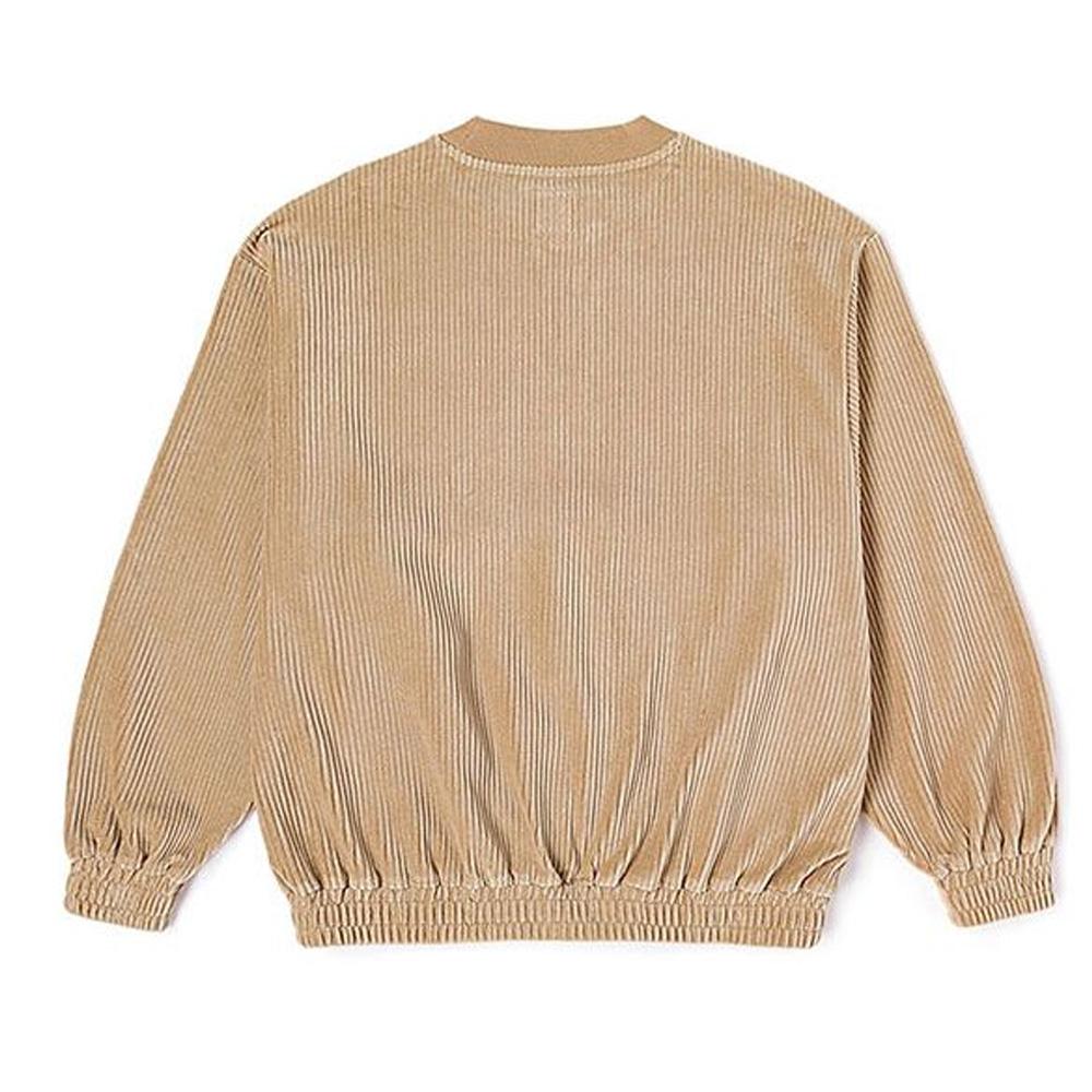 Sweat Beige Femme Vans Cord vue 2