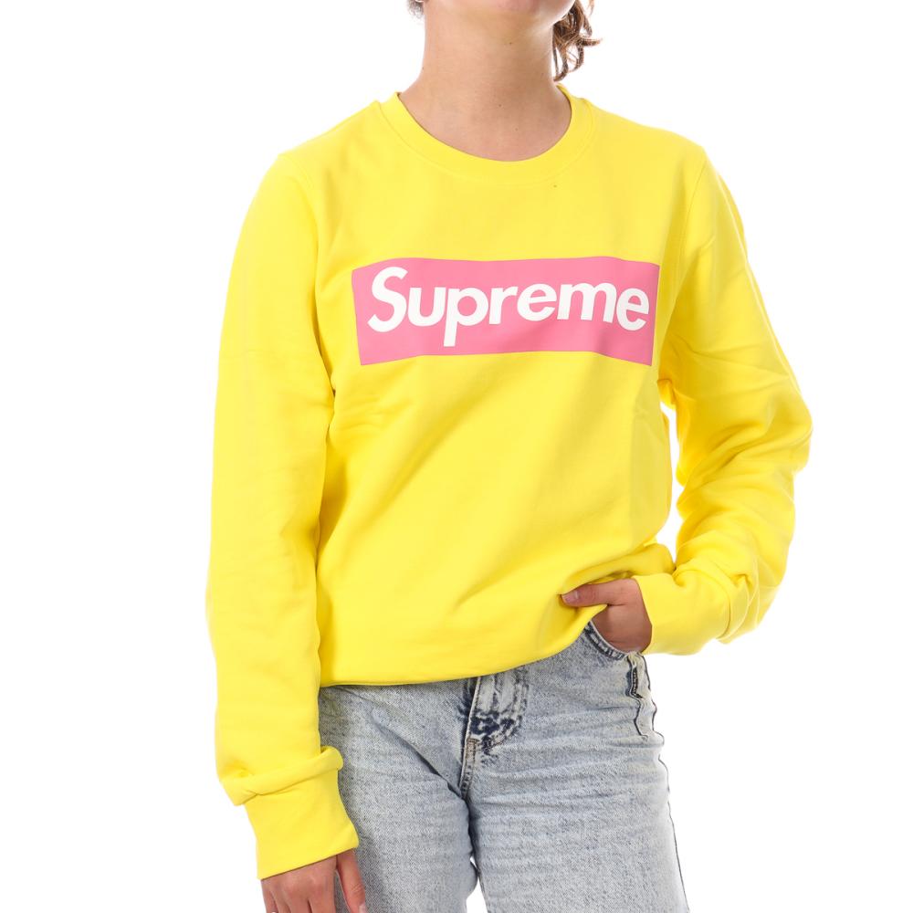 Sweat Jaune Femme Supreme Grip Maya pas cher