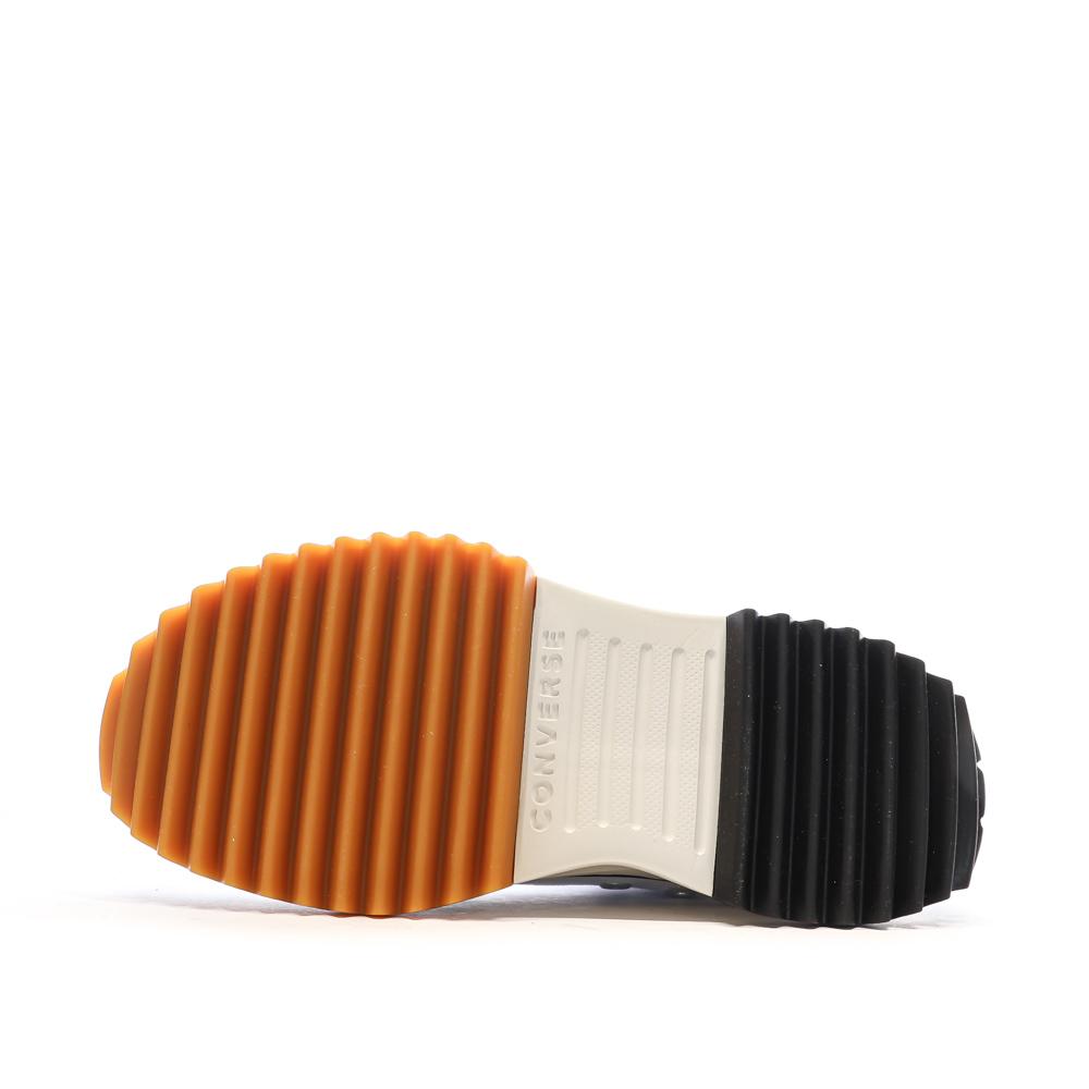 Baskets Blanches Homme Converse Run Star Hike vue 4