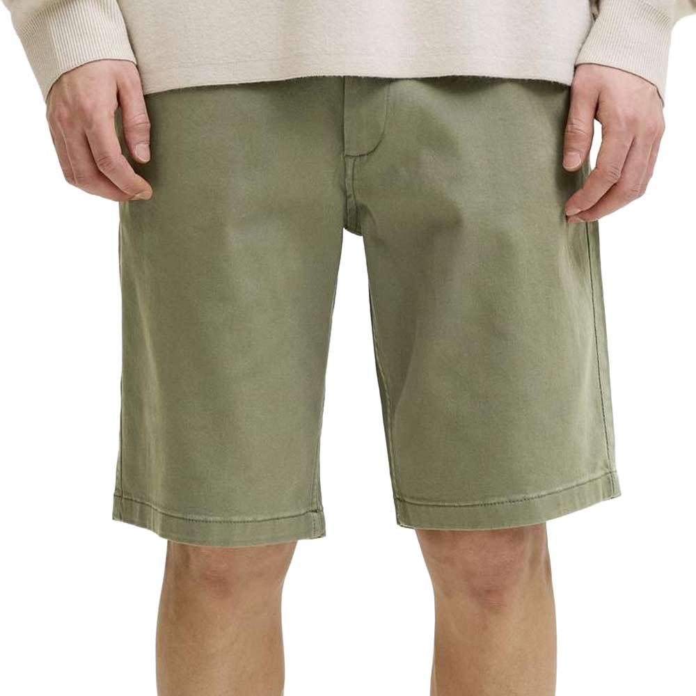 Short Chino Kaki Homme Jack & Jones 12242692s pas cher