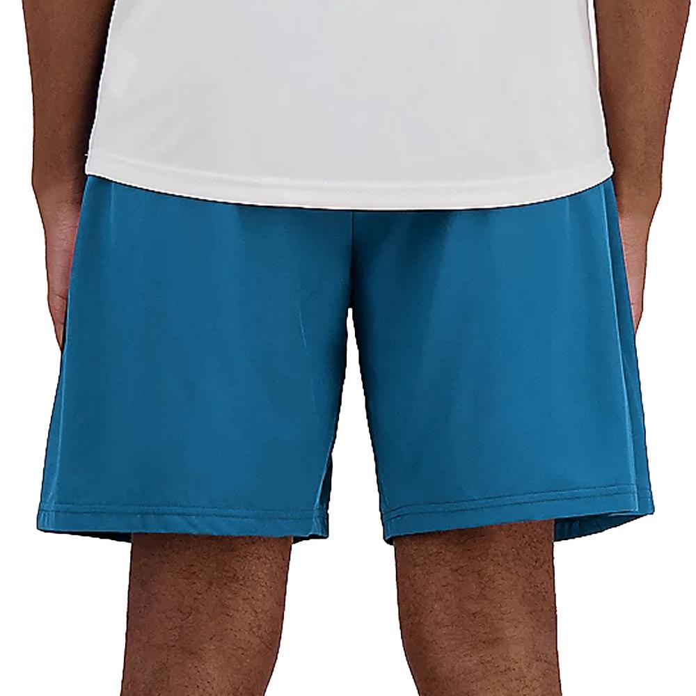 Short de Sport Bleu Homme Le Coq Sportif Ess Sport vue 2