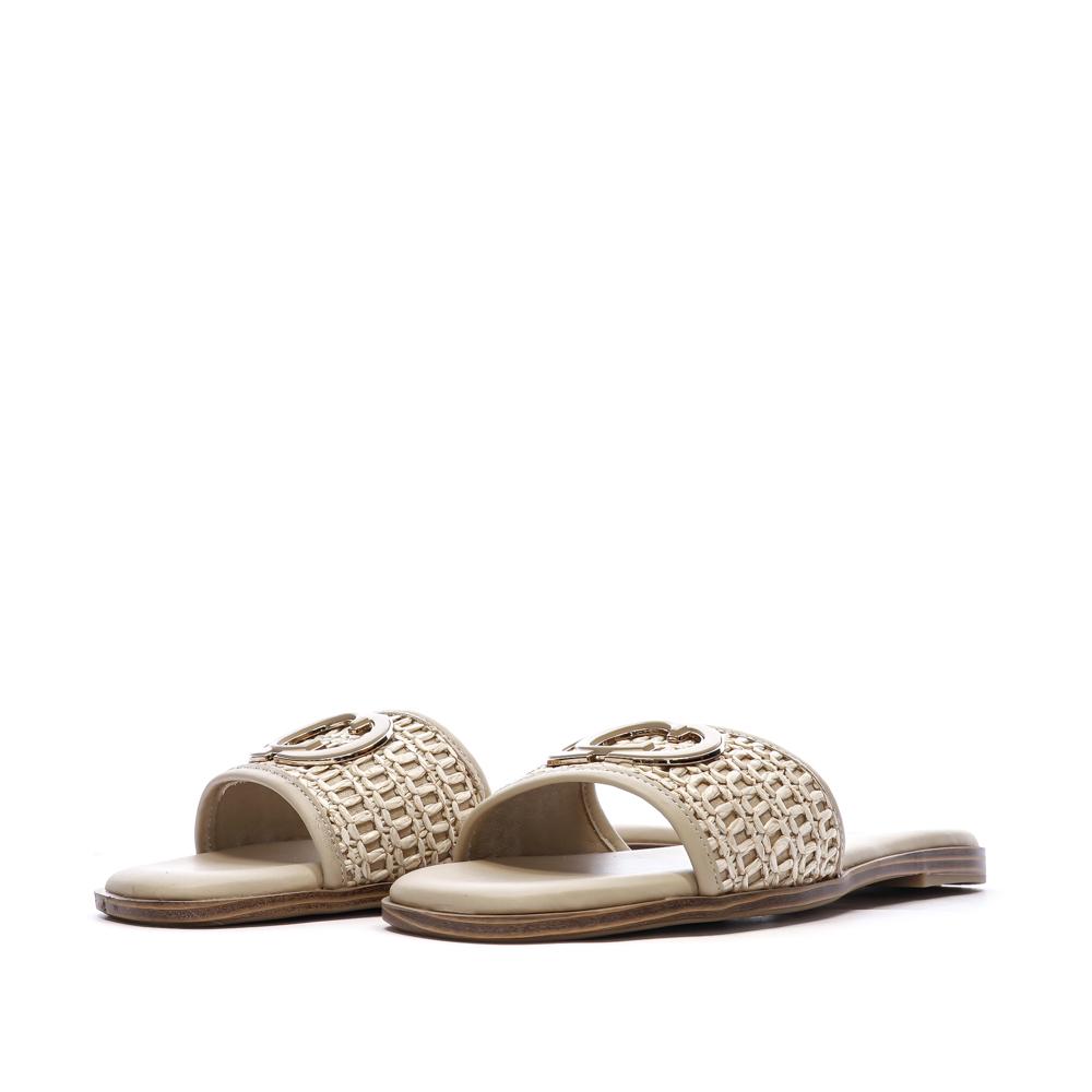 Sandales Beige Femme Carmela Brida vue 6