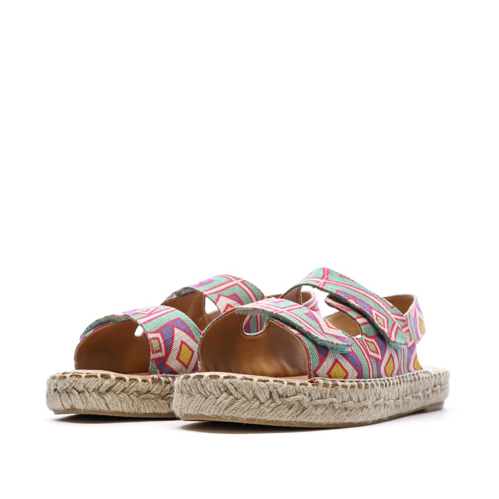 Pink/Green Girls’ Sandals – Pare Gabia Doris Photo of the Espace des Marques %store% store - view of %key%