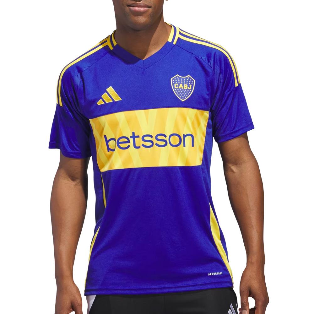 Boca Junior Domizil Replica Trikot Herren Adidas 24/25 günstig