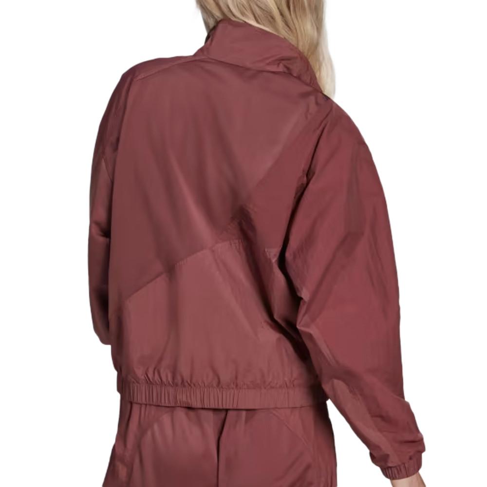 Veste de survêtement Bordeaux Femme Adidas Track Top vue 2