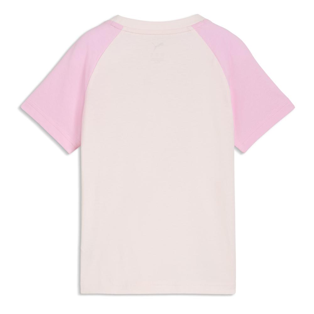 T-Shirt Rose Pale Garçon Puma Super Graphic vue 2
