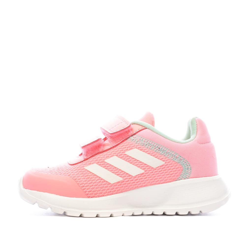 Baskets Rose Fille Adidas Tensaur Run 2.0 Cf I pas cher