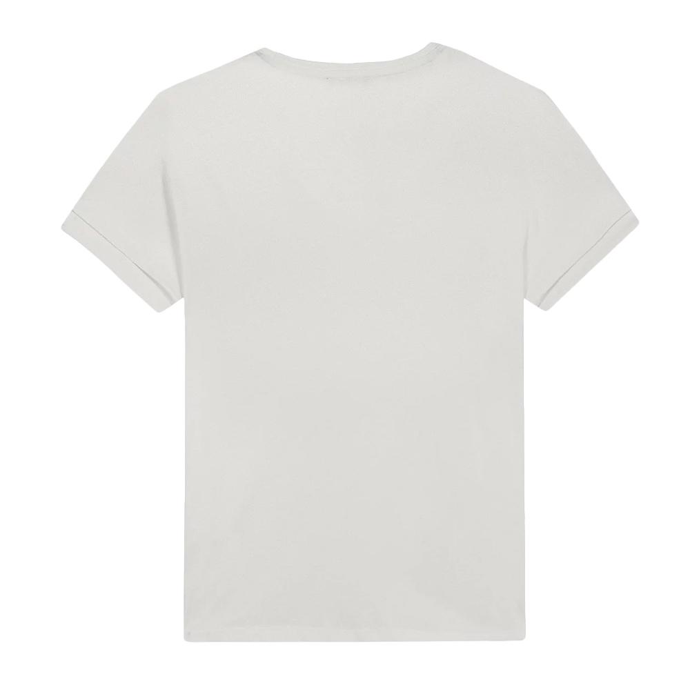 T-Shirt Blanc Femme TBS ZILDOTEE vue 2