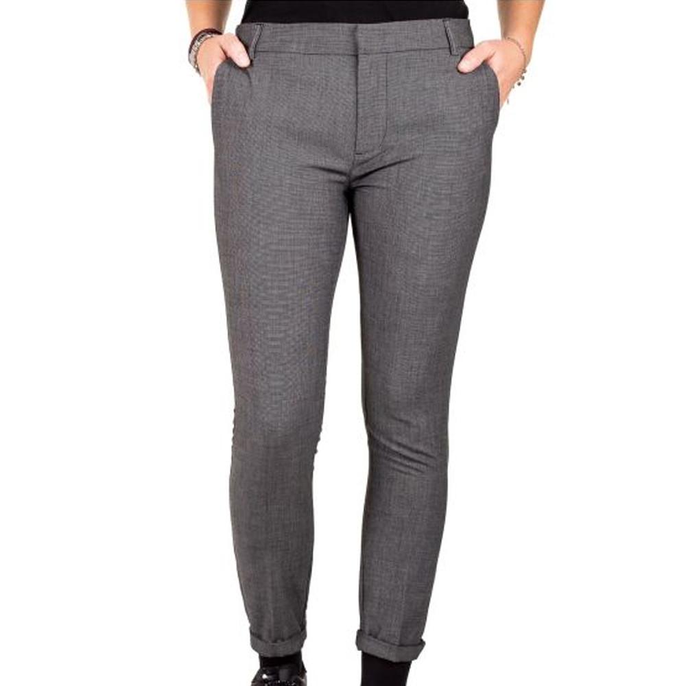Pantalon Gris Femme Teddy Smith City 30J pas cher