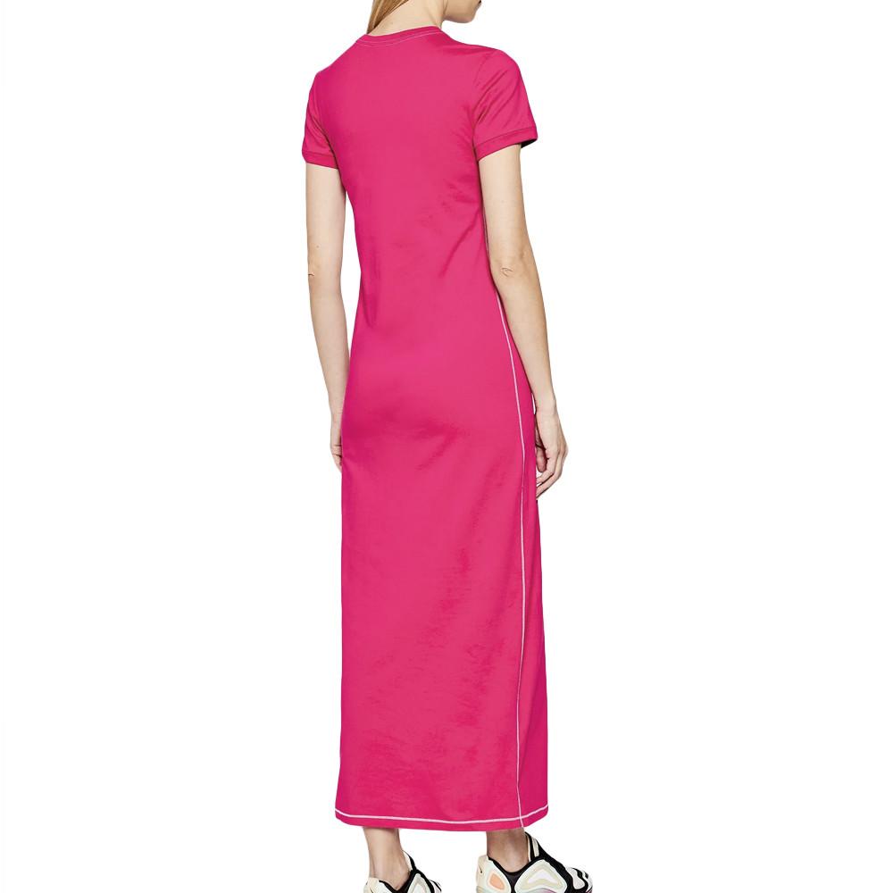 Robe Rose Femme Nike Icon Clash vue 2
