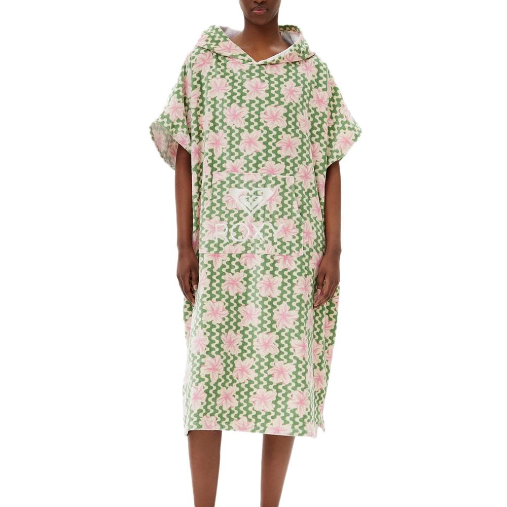 Poncho de Surf Vert Femme Roxy Stay Magical pas cher