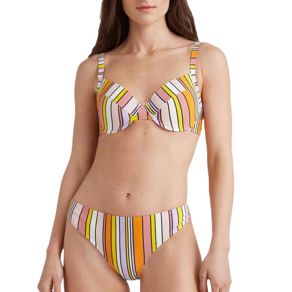 Maillot de bain Orange/Mauve Femme O'Neill Julia pas cher