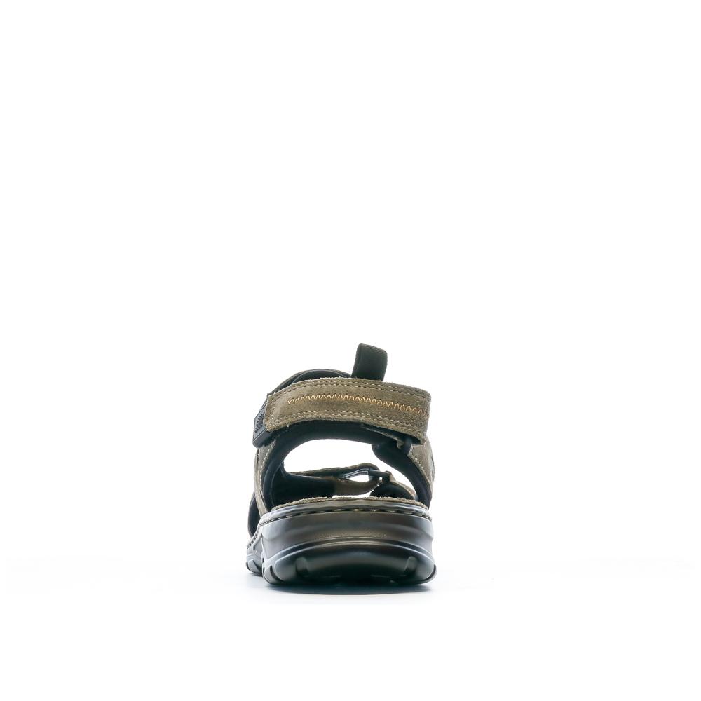 Sandales Marron Homme TBS JAIMMYE vue 3