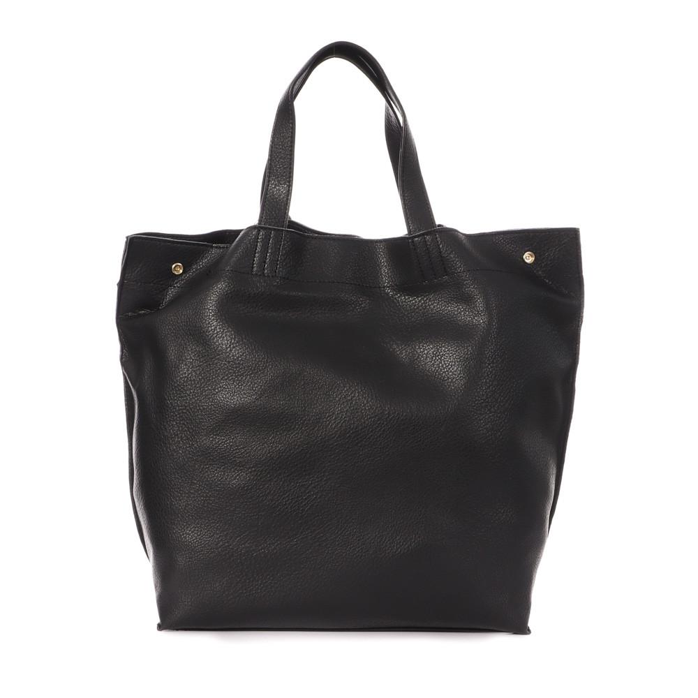 Sac à main Noir Femme Manoukian Hobochic vue 2