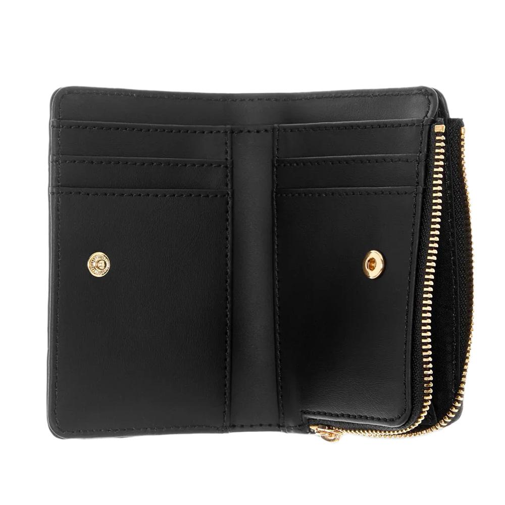 Portefeuille Noir Femme Guess Laurel Slg Zip vue 3