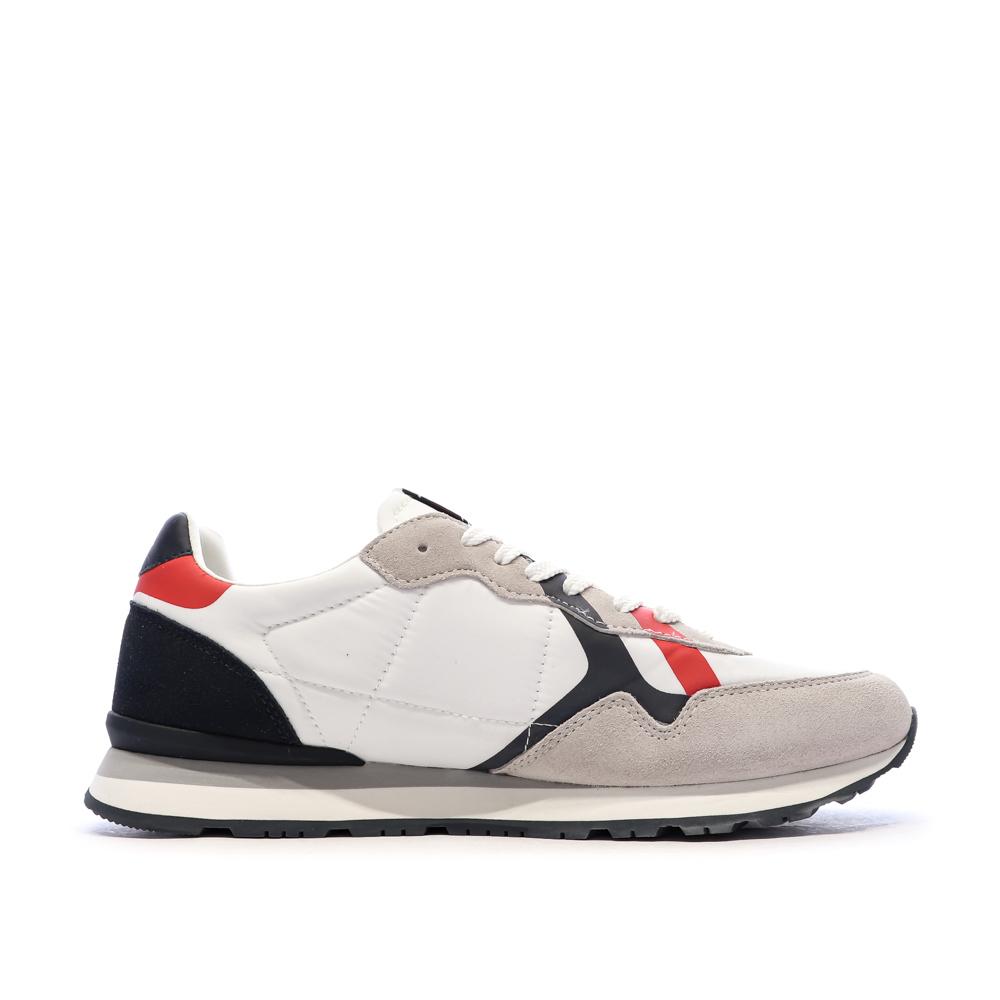 Baskets Gris/Blanc Homme Pepe Jeans Brit Road vue 2
