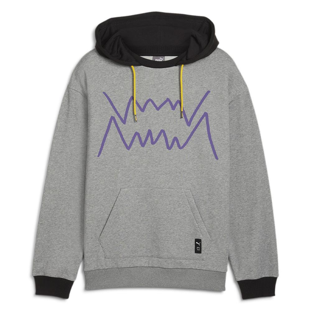 Sweat Gris Homme Puma Jaws pas cher