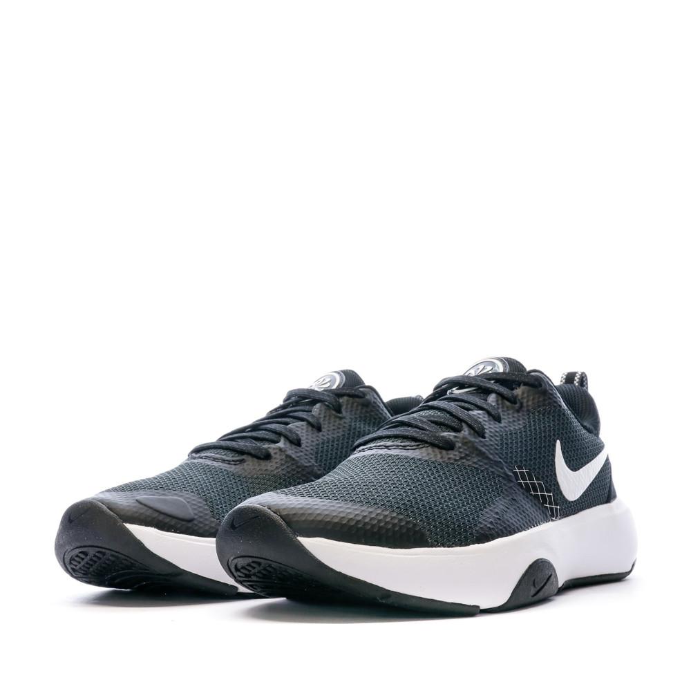 Baskets Noir Femme Nike City vue 6