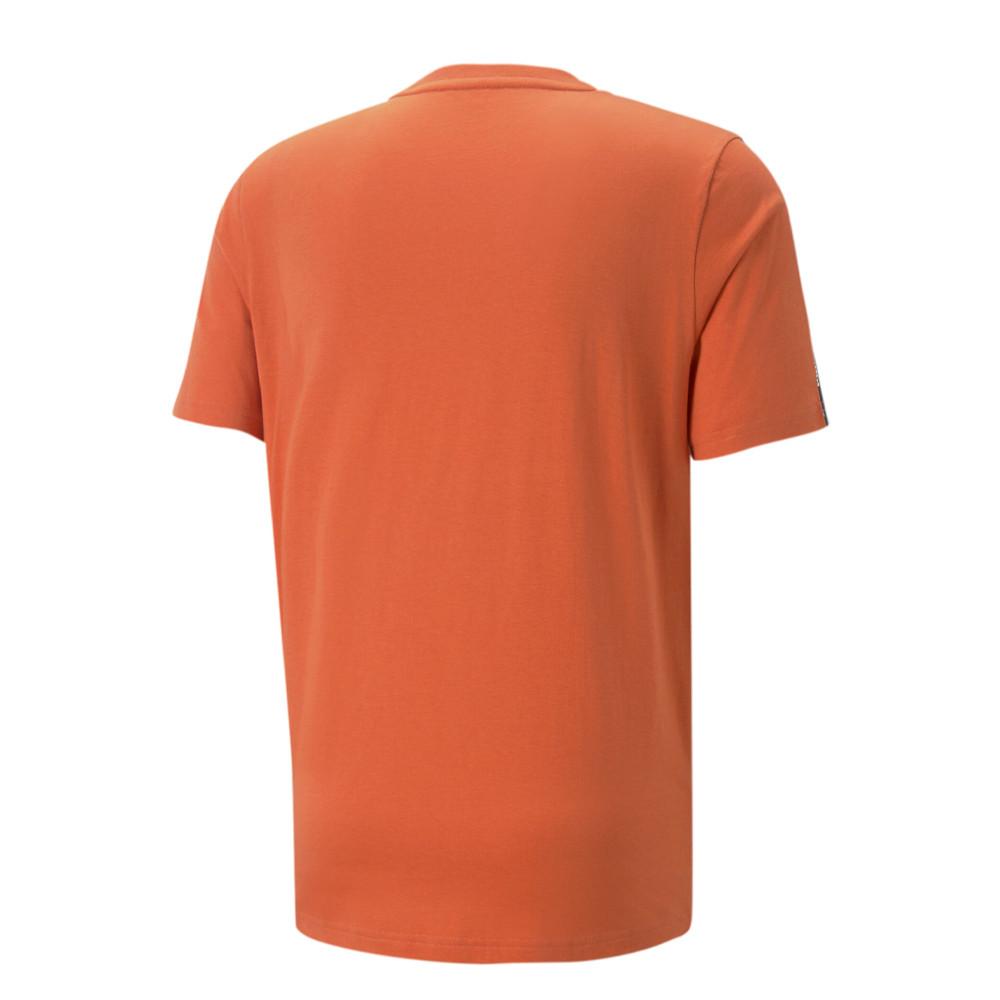 T-shirt Orange Homme Puma Tape Tee vue 2