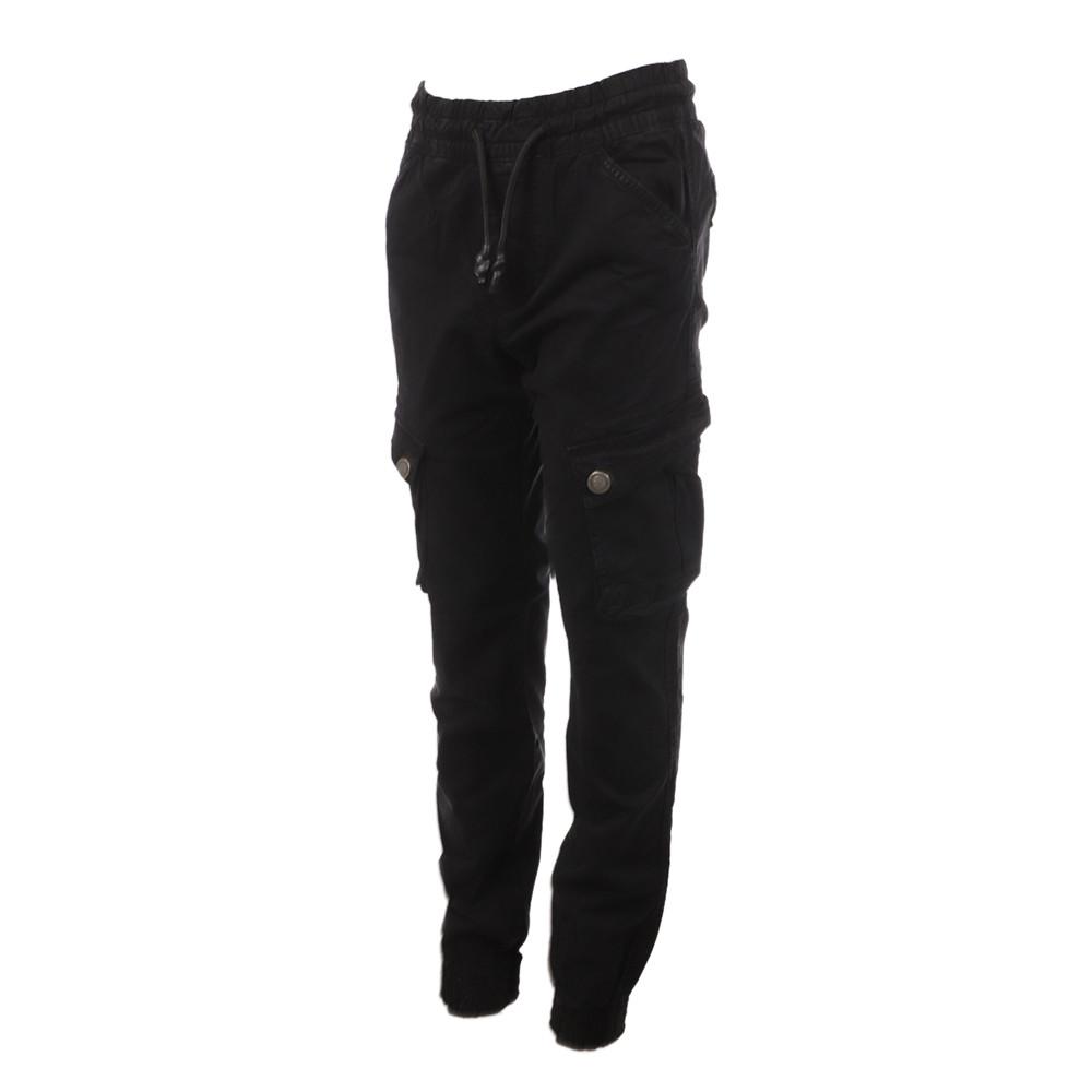 Pantalon Noir Garçon Paname Brothers Jerry pas cher