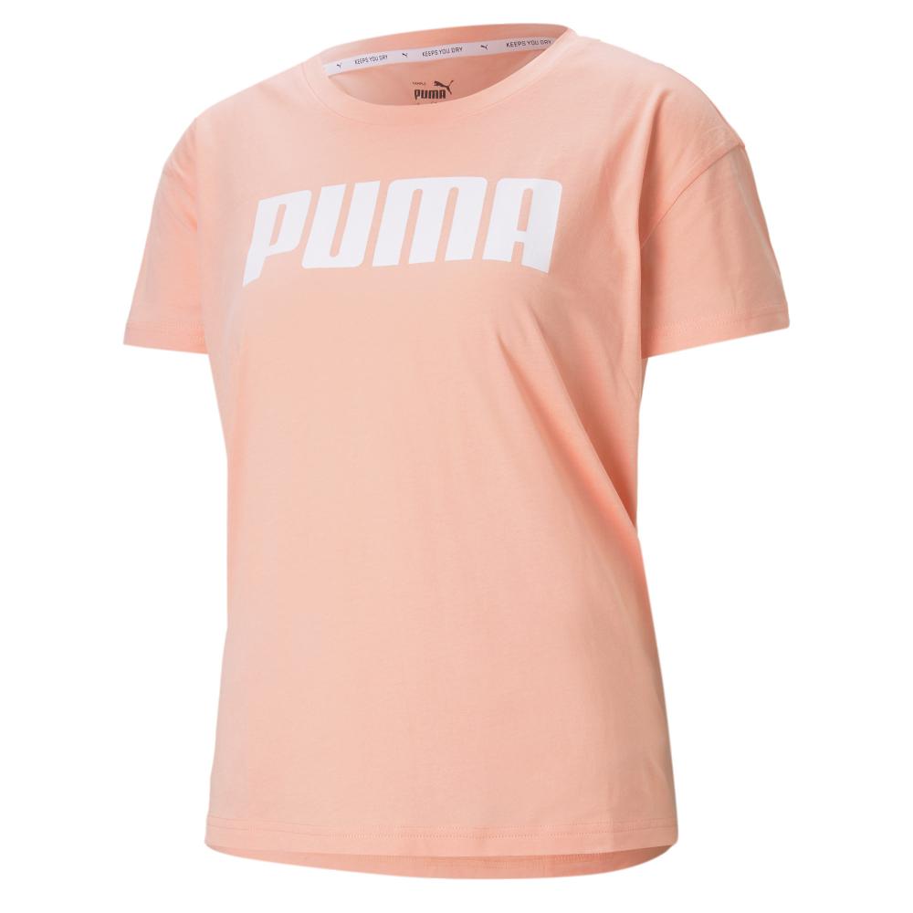 T-Shirt Rose Femme Puma RTG Logo pas cher