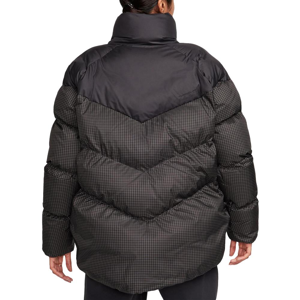 Doudoune Noire Femme Nike Ecdwn vue 2