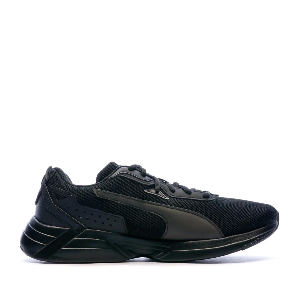 Baskets Noir Homme Puma Space Runner vue 2