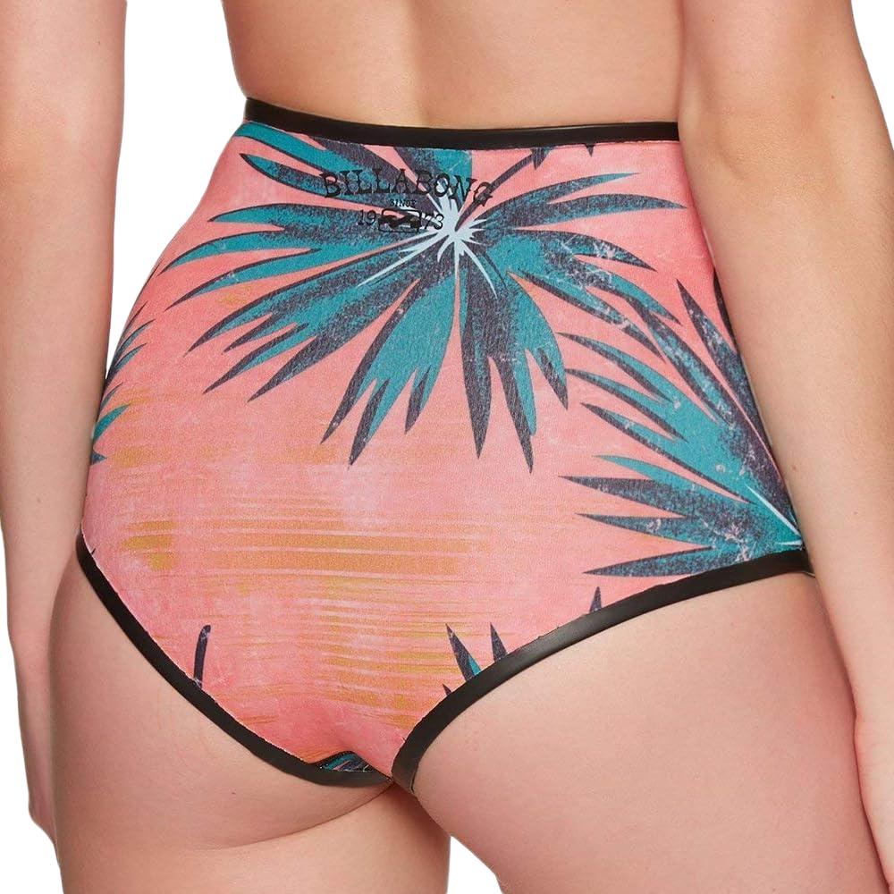 Bas de Maillot de Surf Rose Femme Billabong Hightide vue 2