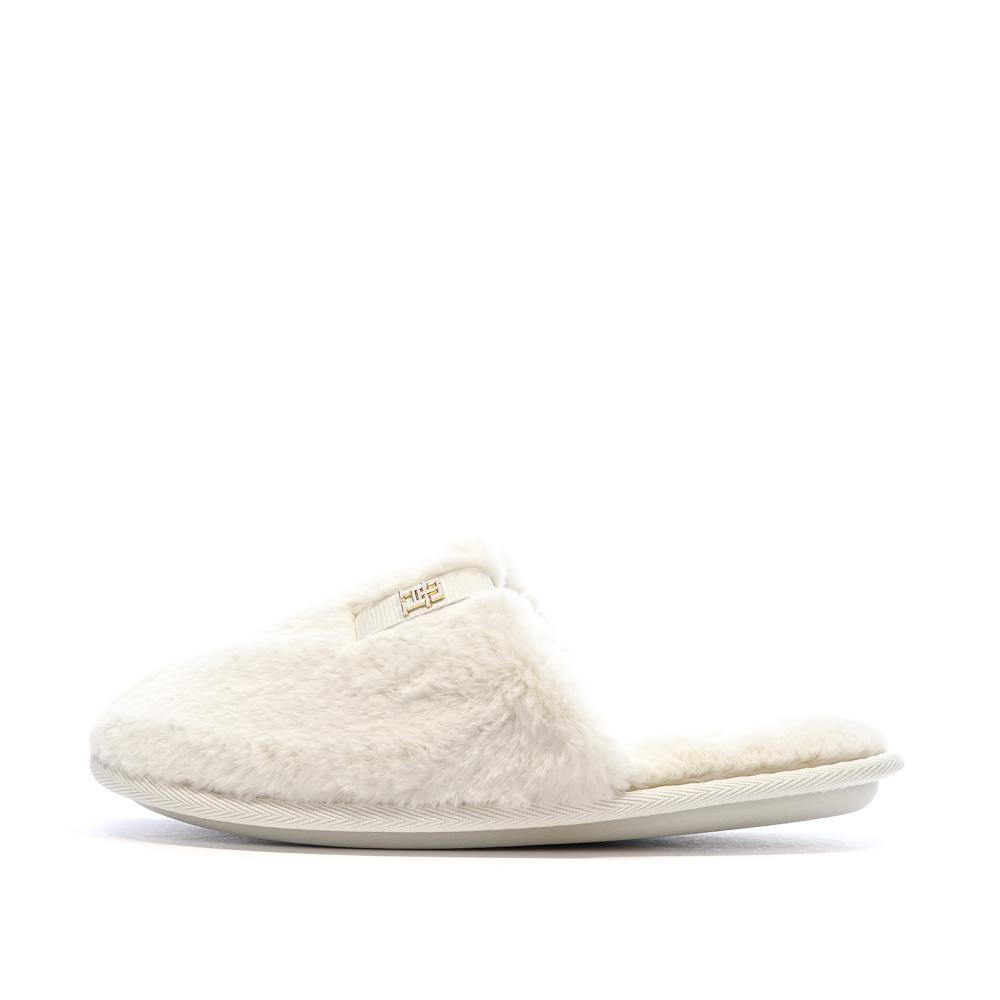 Chausson Beige Femme Tommy Hilfiger House vue 7