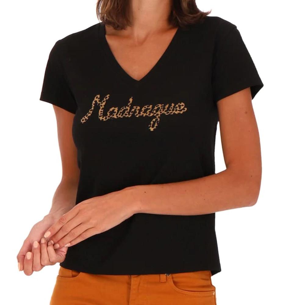 T-shirt Noir Femme Les Tropéziennes Fanfre pas cher