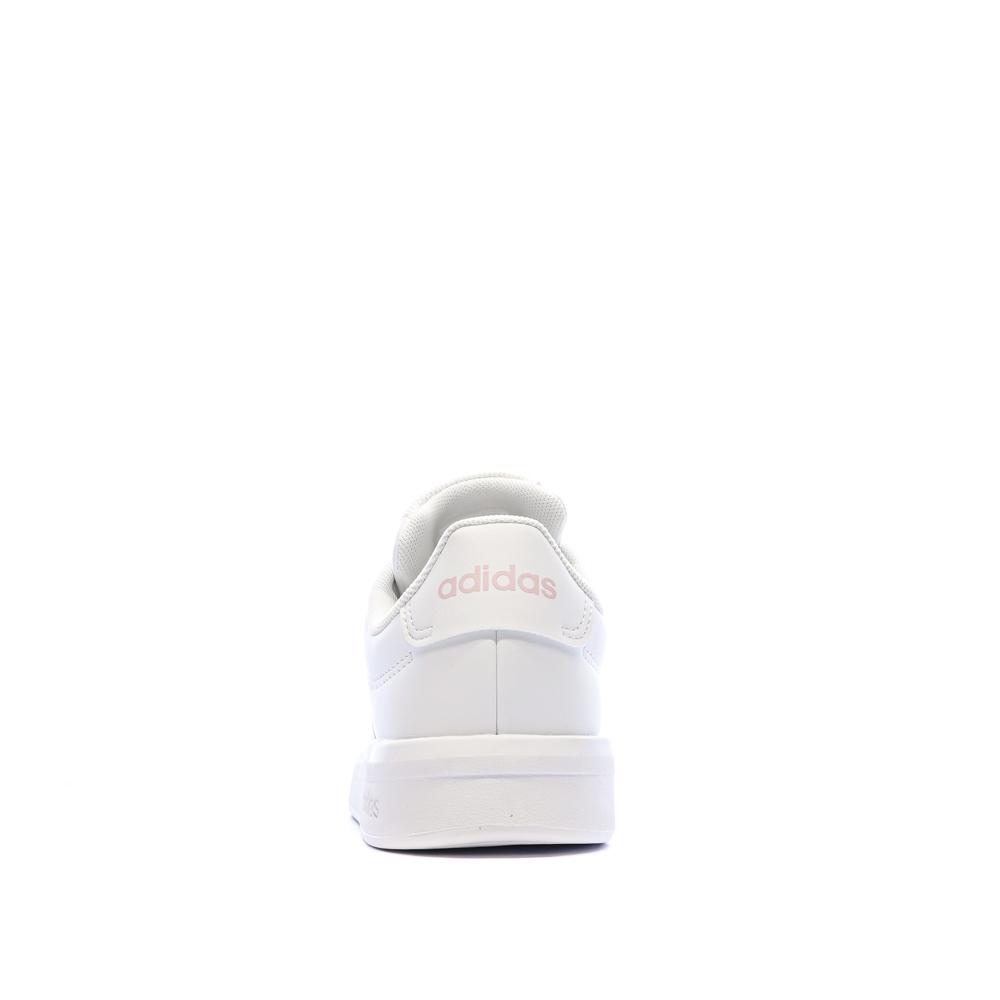 Baskets Blanches Adidas Grand Court 3.0 vue 3