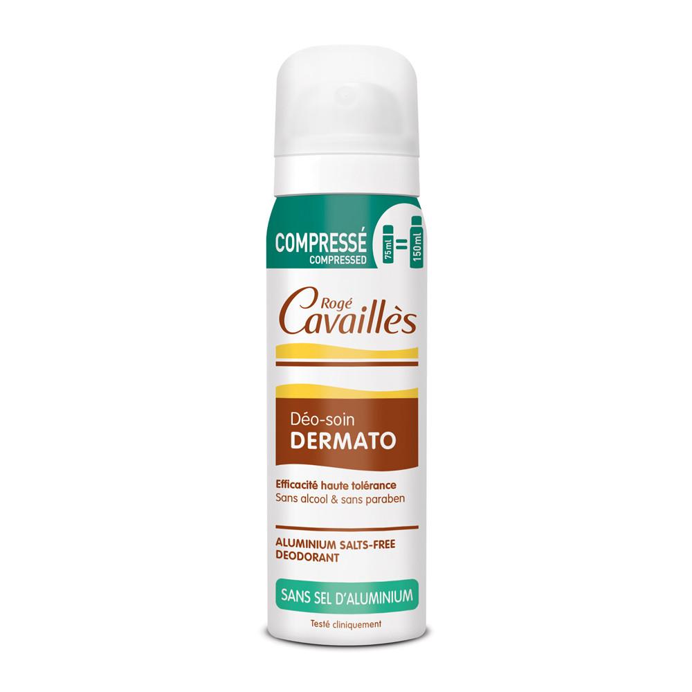 Déodorant Spray Compressé Femme Rogé Cavaillès Dermato 75ml pas cher