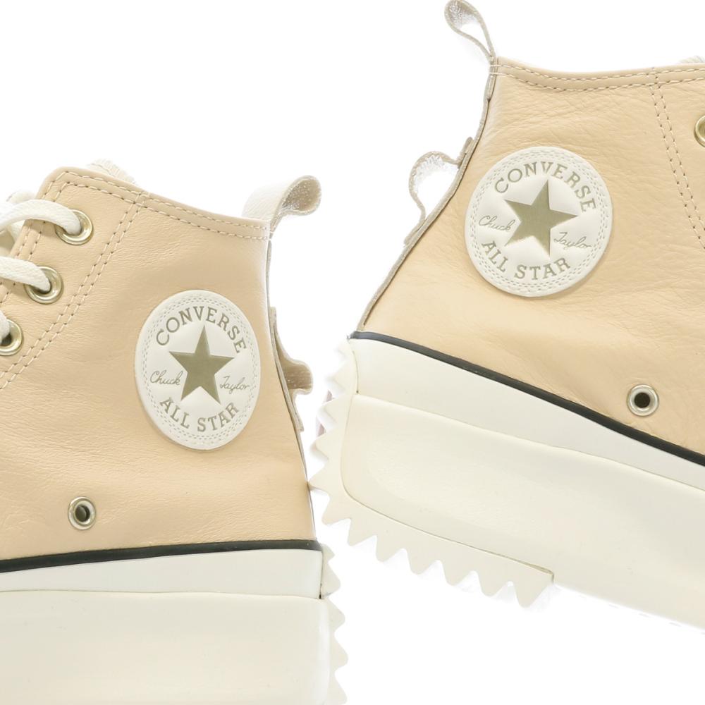Baskets Beige Homme Converse Run Star Hike vue 7