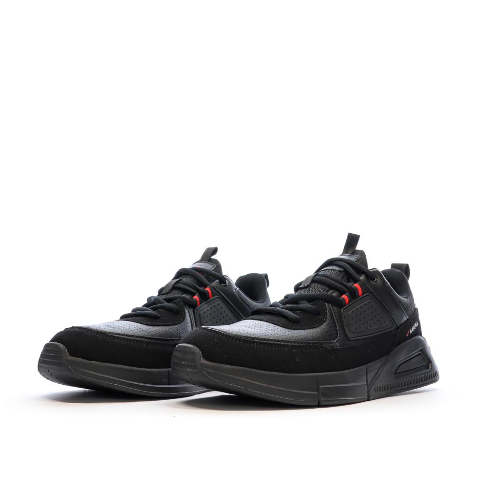 Baskets Noir Homme Kaporal Dolpi vue 6