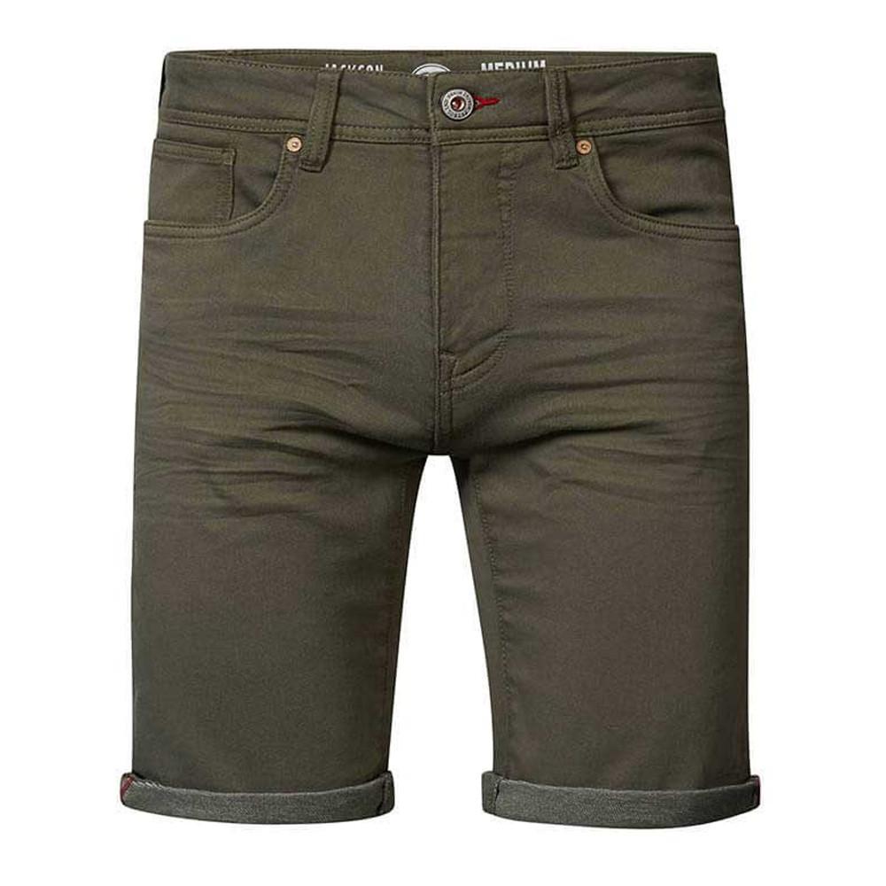 Short Kaki Homme Petrol Industries SHO005 pas cher