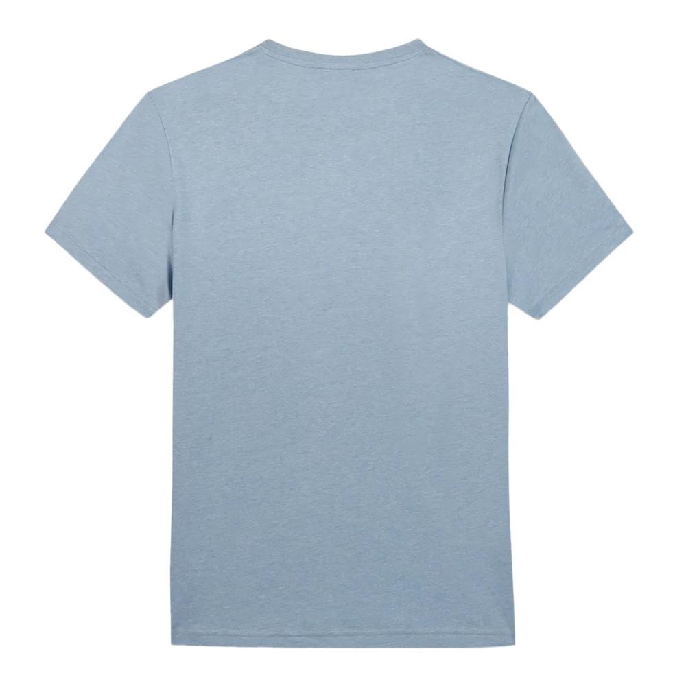 T-Shirt Bleu Homme TBS Horizon vue 2