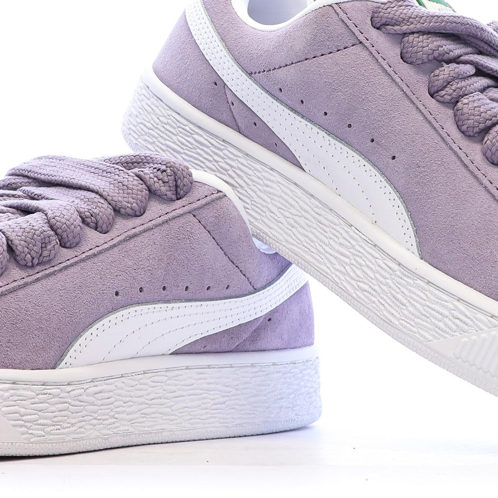 Baskets Mauve Femme Puma Suede XL vue 7