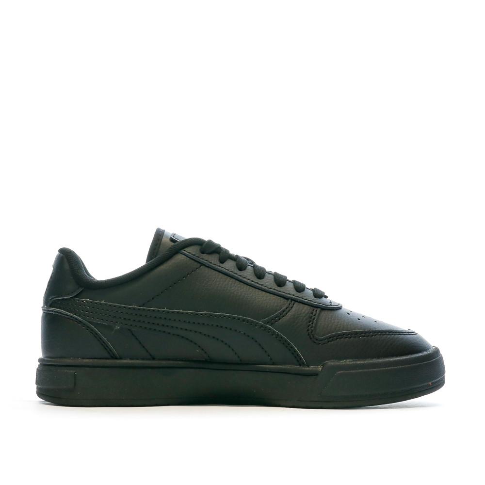 Baskets Noires Garçon Puma Caven Dime vue 2