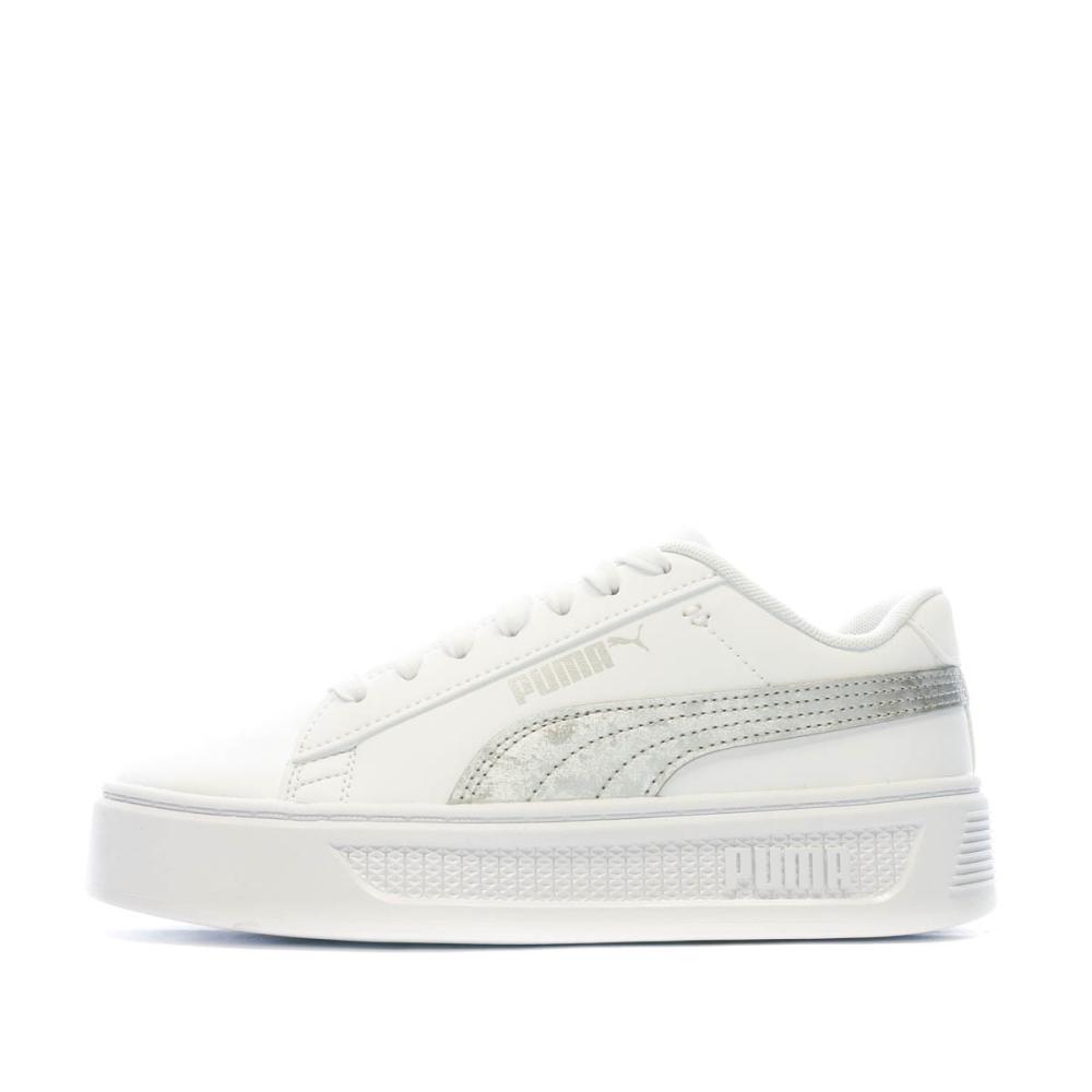 Basket puma femme blanche et argent shop