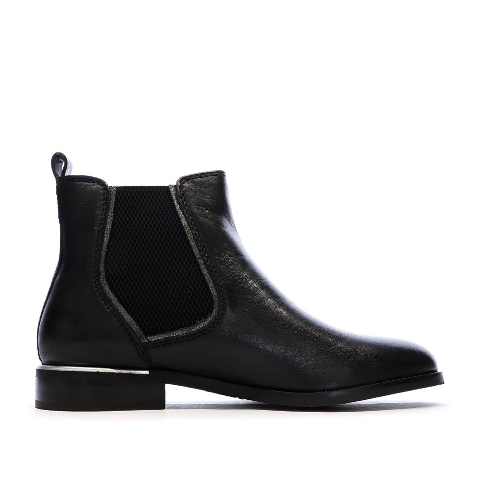 Bottines Noires Femme Les Tropéziennes Myla vue 2