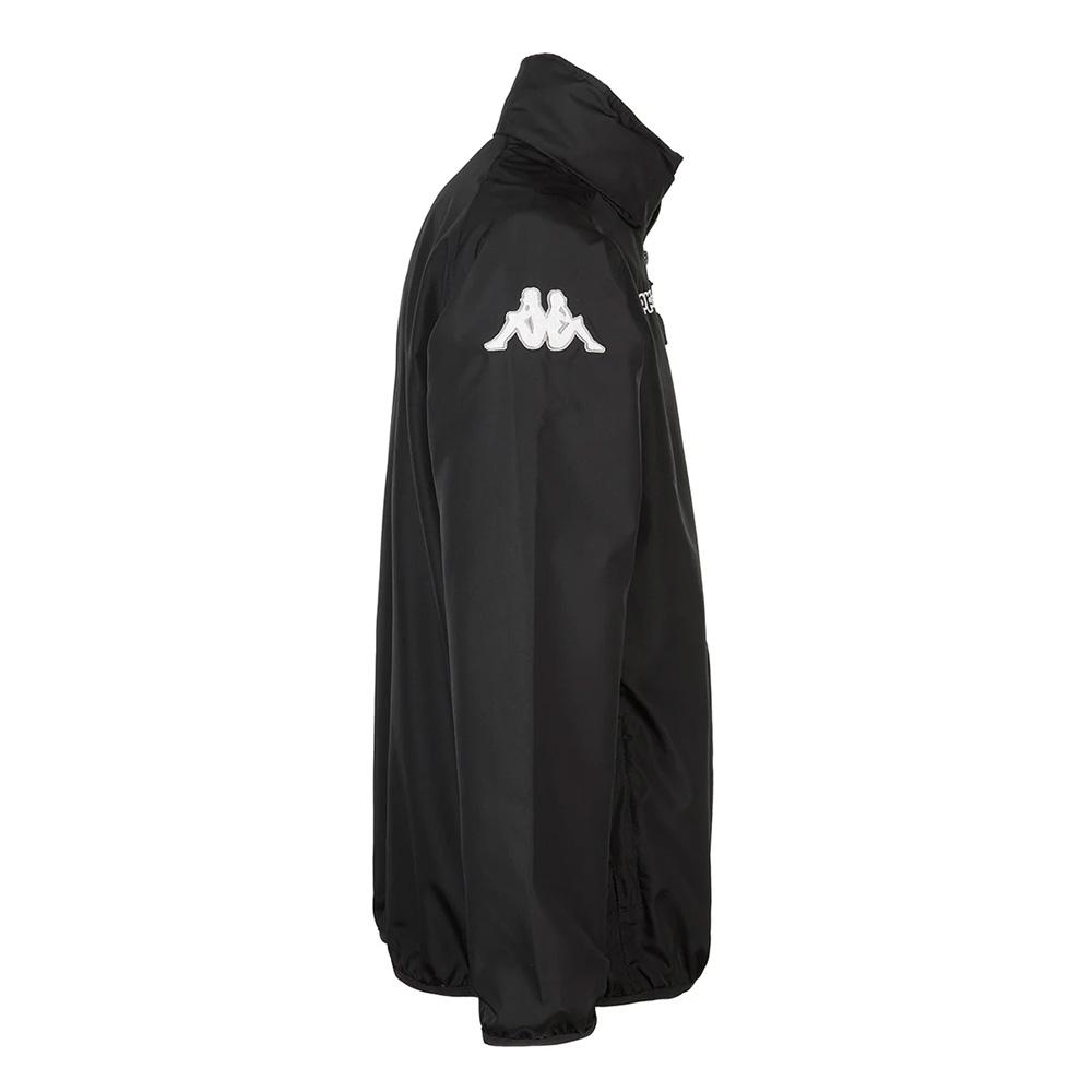Coupe-Vent Noir Garçon Kappa Martio vue 2