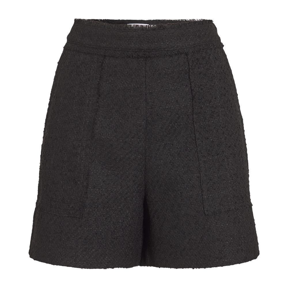 Short Noir Femme Vila Blanca pas cher