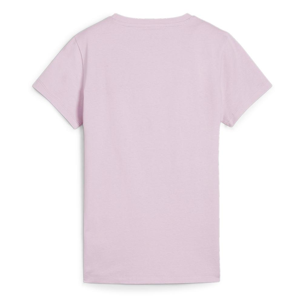 T-shirt Mauve Femme Puma 675986 vue 2