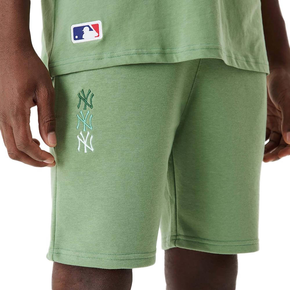 Short Vert Homme New Era 60359432 pas cher