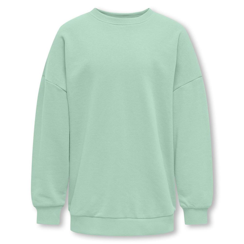 Sweat Vert Fille ONLY Georgia pas cher